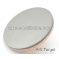 4N AlN target Aluminum Nitride